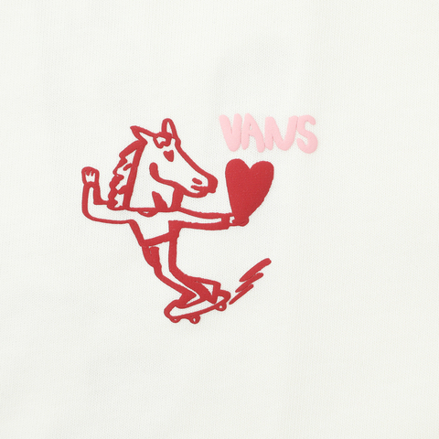 VANS范斯2026男子AP BOLIN HEART SS TEE针织无领短TVN000ZXPFS8