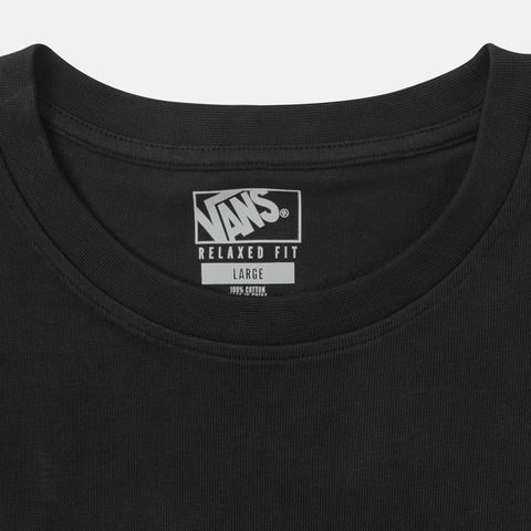 VANS范斯2026男子AP BOLIN HEART SS TEE针织无领短TVN000ZXPBLK