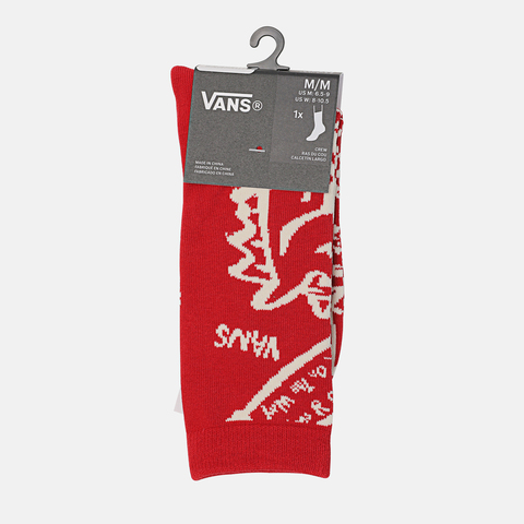 VANS范斯2026中性AP BOLIN BALLON SOCK长袜VN000ZXQHG0