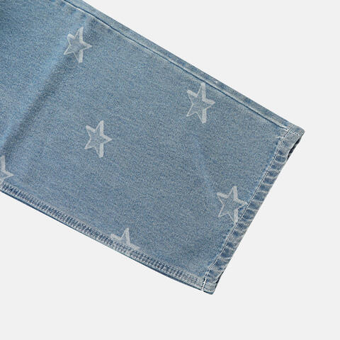 VANS范斯2026男子Check-5 Baggy Denim Starmarked Pants梭织长裤VN000T44CDX
