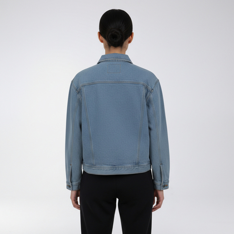 VANS范斯2026女子Womens Pomona Station Jacket梭织无帽外套VN000T6YCDX