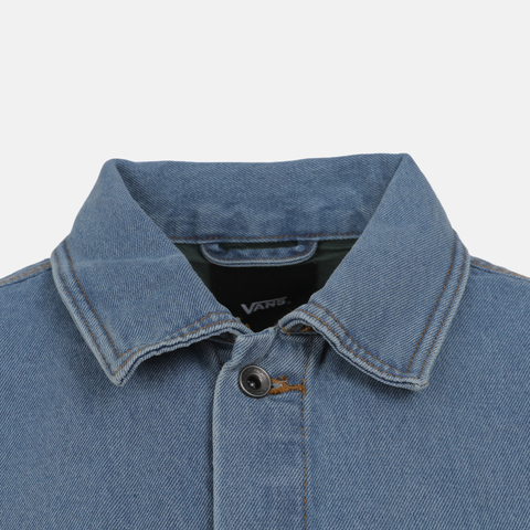 VANS范斯2026女子Womens Pomona Station Jacket梭织无帽外套VN000T6YCDX