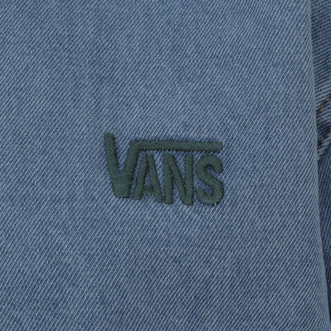 VANS范斯2026女子Womens Pomona Station Jacket梭织无帽外套VN000T6YCDX