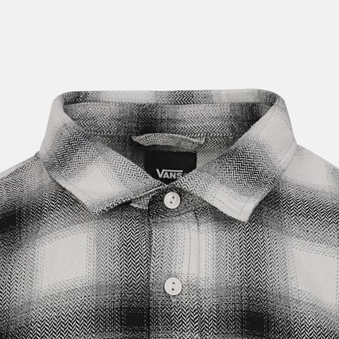 VANS范斯2026男子Lawson Plaid Flannel Shirt梭织长袖衬衫VN000TAJKIG