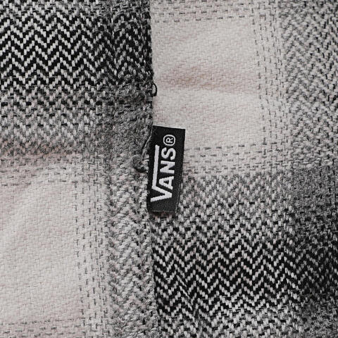 VANS范斯2026男子Lawson Plaid Flannel Shirt梭织长袖衬衫VN000TAJKIG