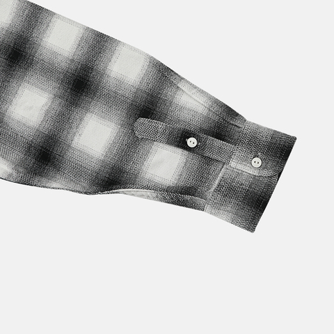 VANS范斯2026男子Lawson Plaid Flannel Shirt梭织长袖衬衫VN000TAJKIG