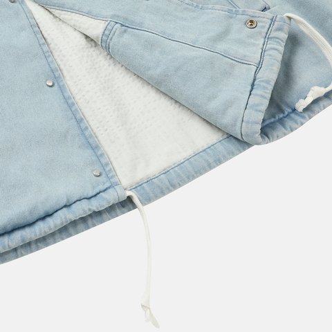 VANS范斯2026男子Denim Torrey Coaches Jacket梭织无帽外套VN000T7KTTJ