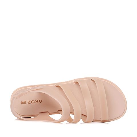 zaxy梅丽莎副牌2018新款街头休闲风沙滩夏季时尚外穿凉鞋女鞋